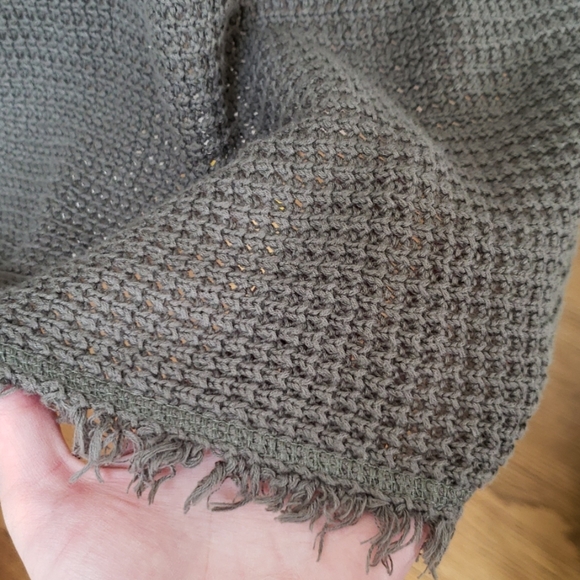 Free People Moonshine V Cold Shoulder Sweater - Picture 7 of 8